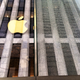 Illustration for article titled Snowblower turns Fifth Avenue Apple Store glass into beautiful painting